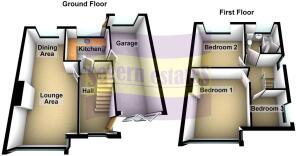 3D Property Floorplan