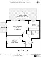 Floorplan area for info only, not for £/sq. ft valuation