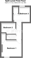 Split Level First Floor