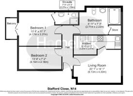 Woodville Court, Stafford Close, N14