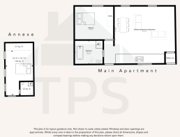 Ashley House, Fowey Final Floorplan