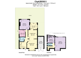 Floorplan area for info only, not for £/sq. ft valuation