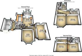 MANORCROFTS ROAD FLOOR PLAN 3D