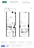 Floorplan area for info only, not for £/sq. ft valuation