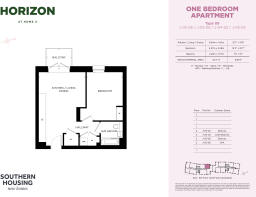 Plot floorplan
