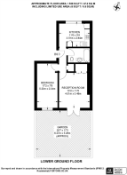 Floorplan area for info only, not for £/sq. ft valuation