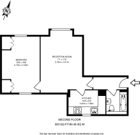 Floorplan area for info only, not for Â£/sq. ft valuation