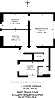 Floorplan area for info only, not for £/sq. ft valuation