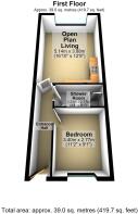 3D Floor plan