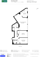 Floorplan area for info only, not for £/sq. ft valuation