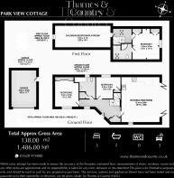 Park View Cottage floor plan