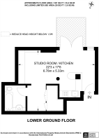 Floorplan area for info only, not for Â£/sq. ft valuation