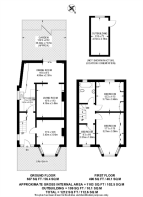 Floorplan area for info only, not for £/sq. ft valuation