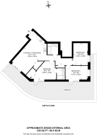 Floorplan area for info only, not for £/sq. ft valuation