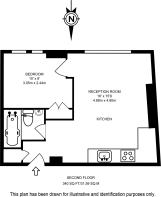 Floorplan area for info only, not for £/sq. ft valuation