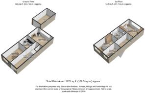 Floorplan - EweMove Cannock