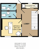 Floor/Site plan 1