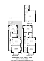 Floorplan area for info only, not for £/sq. ft valuation