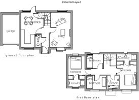 Floor/Site plan 1