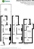 Floorplan area for info only, not for Â£/sq. ft valuation