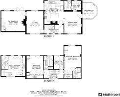Floor Plan - Ashbourne Road