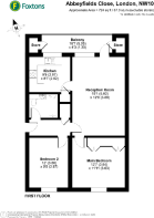Floorplan area for info only, not for £/sq. ft valuation