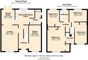 13 Heol Isaf Hendy fp