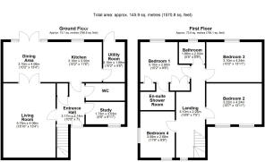 4 Crucian Way, Soham - all floors.JPG