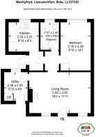 FLOOR PLAN - MANHYFRYD, LLANUWCHLLYN..jpg