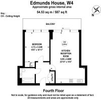 Edmunds House, W4 - FOR SALE