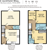 2 Jackfield Way, Floor Plan