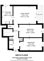 Floorplan area for info only, not for Â£/sq. ft valuation