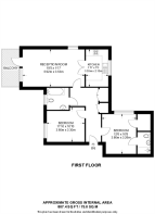 Floorplan area for info only, not for £/sq. ft valuation