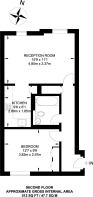Floorplan area for info only, not for Â£/sq. ft valuation