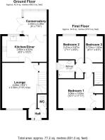 22 Picton Gardens, Bridgend - all floors.JPG