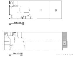 Floor/Site plan 1
