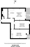 Floorplan area for info only, not for £/sq. ft valuation