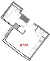 Room Layout W201