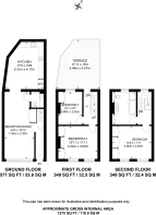 Floorplan area for info only, not for £/sq. ft valuation