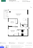 Floorplan area for info only, not for Â£/sq. ft valuation