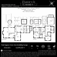Beachwood house Spring Coppice HP14 -FLOOR PLAN