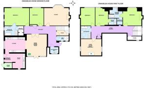 Craigielea , Rosemount Road, Whiting Bay 2D