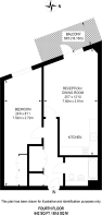 Floorplan area for info only, not for £/sq. ft valuation