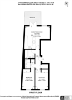 Floorplan area for info only, not for £/sq. ft valuation