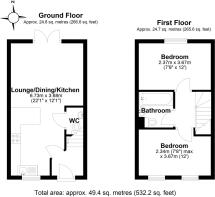 Main floor plan