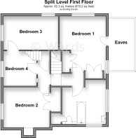 Split Level First Floor