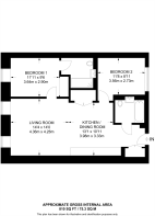Floorplan area for info only, not for £/sq. ft valuation
