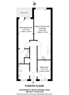 Floorplan area for info only, not for £/sq. ft valuation