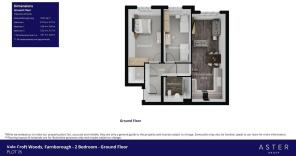 Plot floorplan
