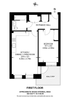 Floorplan area for info only, not for £/sq. ft valuation